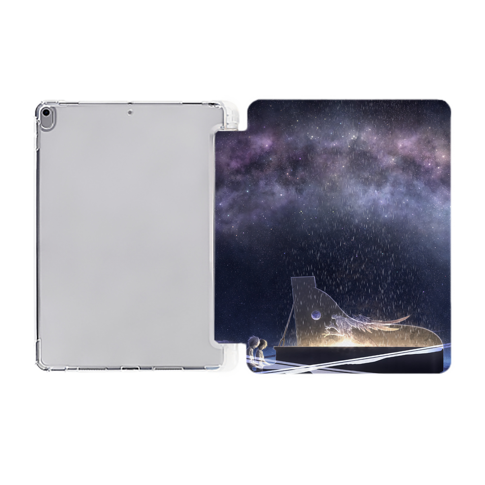 （画像用） EVA 新世紀エヴァンゲリオン IPad ケース ペン収納付き 三つ折りスタンド PUレザー×シリコン 対応機種9.5/10.5/10.9インチ